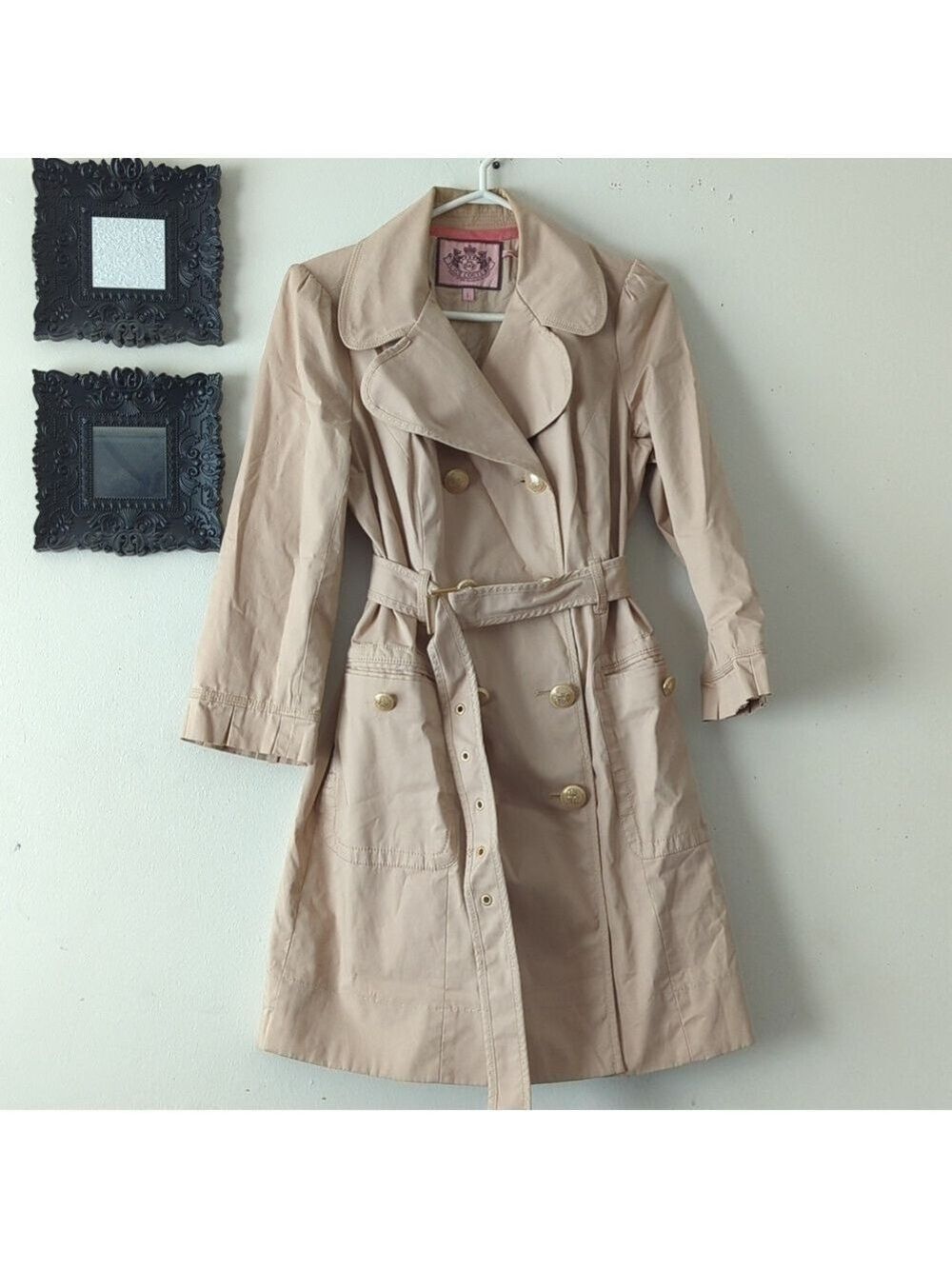 JUICY Couture Double Breasted Coat